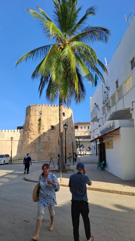 Stone town